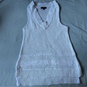 Rag and Bone Crochet White Top Size SP Women’s Top